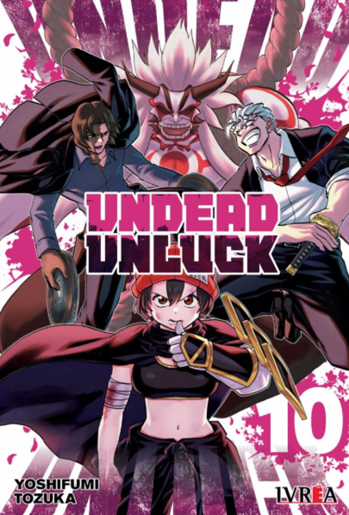 Imagen de UNDEAD UNLUCK 10 / YOSHIFUMI TOZUKA