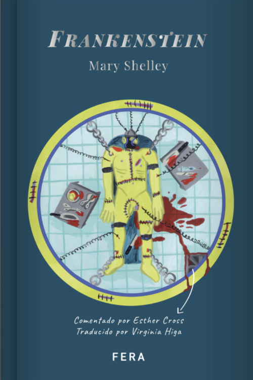 Imagen de FRANKENSTEIN (COMENTADO POR ESTHER CROSS) / MARY SHELLEY