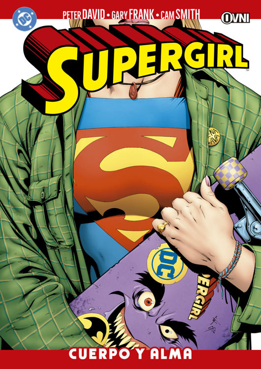 Imagen de SUPERGIRL: CUERPO Y ALMA / PETER DAVID