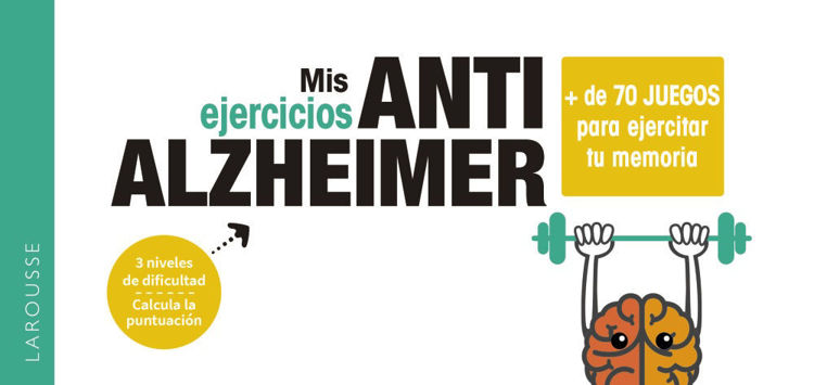 Imagen de MIS EJERCICIOS ANTI - ALZHEIMER / LAROUSSE