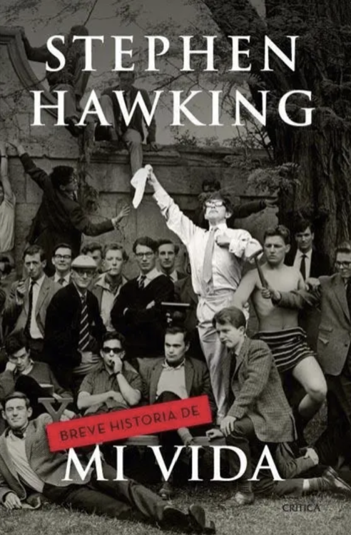 Imagen de BREVE HISTORIA DE MI VIDA / STEPHEN HAWKING