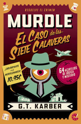 Imagen de MURDLE: RESUELVE EL CRIMEN / G.T. KARBER