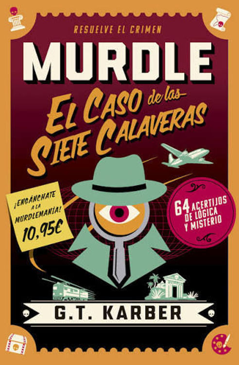 Imagen de MURDLE: RESUELVE EL CRIMEN / G.T. KARBER