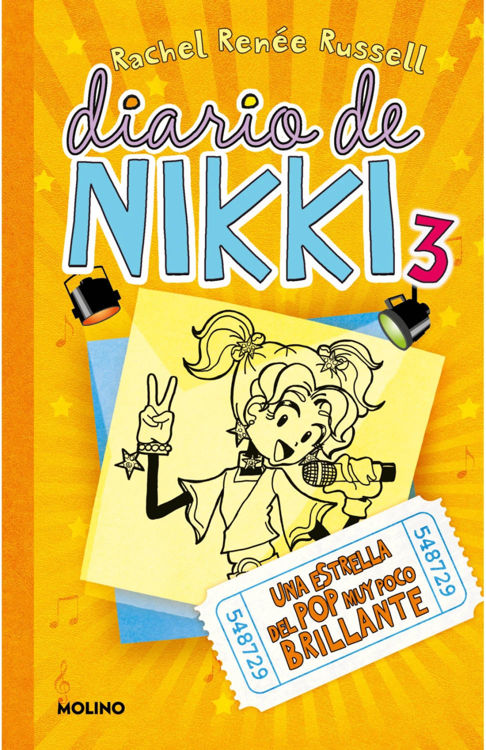 Imagen de DIARIO DE NIKKI 3: CUANDO NO ERES LA REINA DE LA FIESTA PRECISAMENTE / RACHEL RENÉE RUSSELL