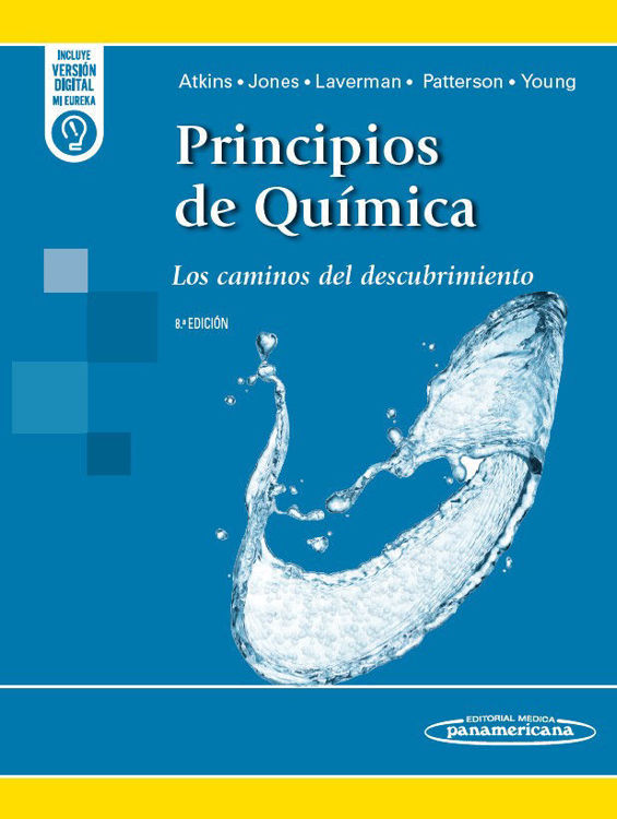 Imagen de PRINCIPIOS DE QUÍMICA (8A EDICIÓN) / PETER ATKINS & LORETTA JONES