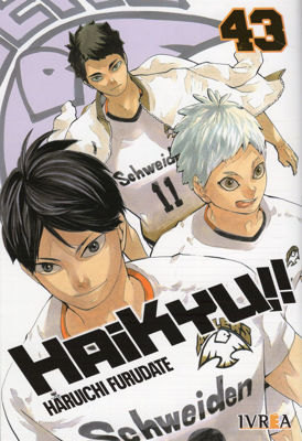 Imagen de Haikyu!! 43 - Ivrea