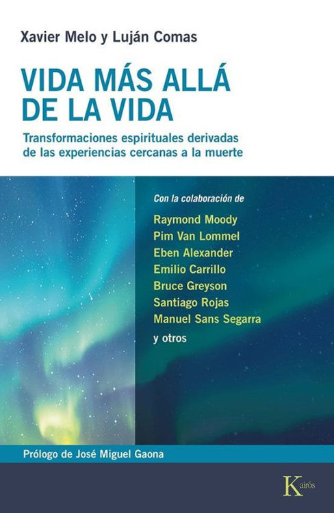 Imagen de VIDA MÁS ALLÁ DE LA VIDA / XAVIER MELO, LUJÁN COMAS