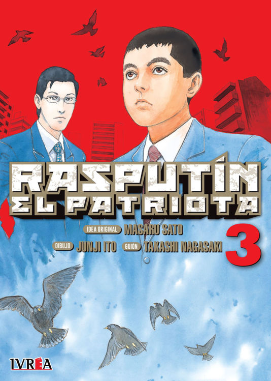 Imagen de RASPUTÍN EL PATRIOTA VOL. 03 / MASARU SATO