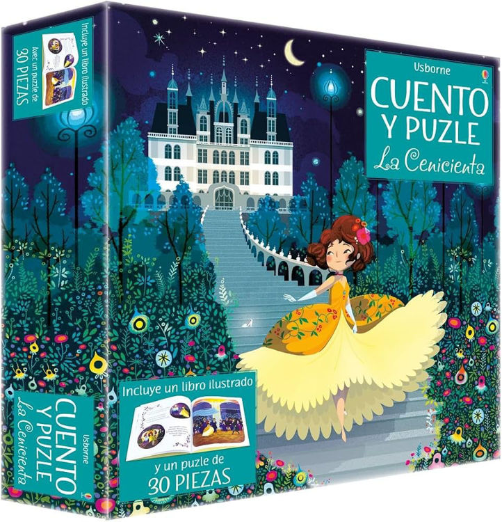 Imagen de LA CENICIENTA (CUENTO Y PUZLE) / USBORNE