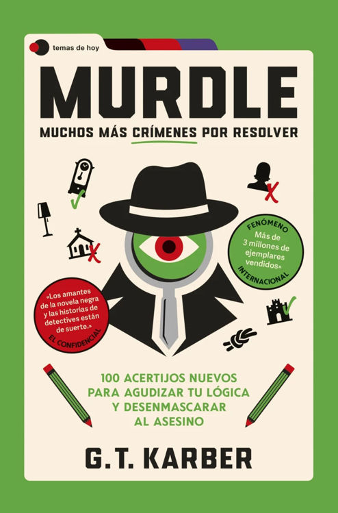 Imagen de MURDLE: MUCHOS MÀS CRIMENES POR RESOLVER / G.T. KARBER