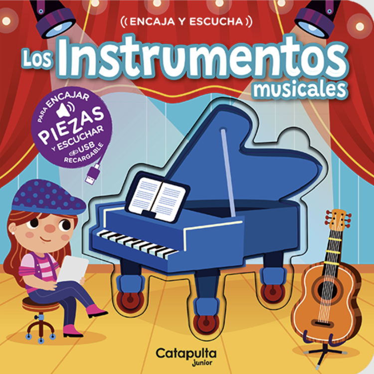 Imagen de LOS INSTRUMENTOS MUSICALES (ENCASTRA Y ESCUCHA) / CATAPULTA
