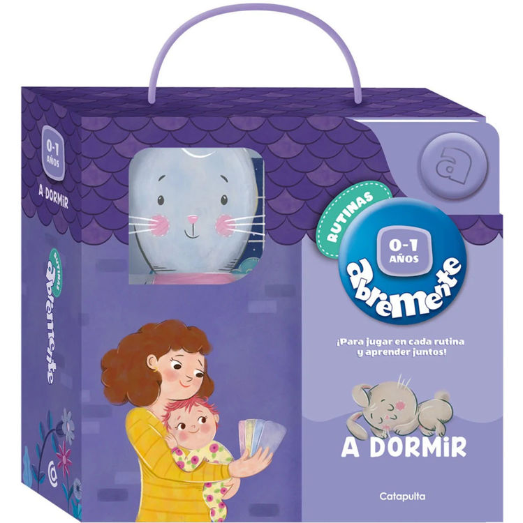 Imagen de ABREMENTE RUTINAS: A DORMIR (0 - 1 AÑOS) / CATAPULTA