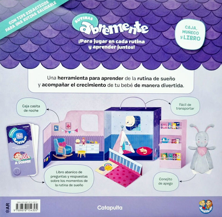 Imagen de ABREMENTE RUTINAS: A DORMIR (0 - 1 AÑOS) / CATAPULTA