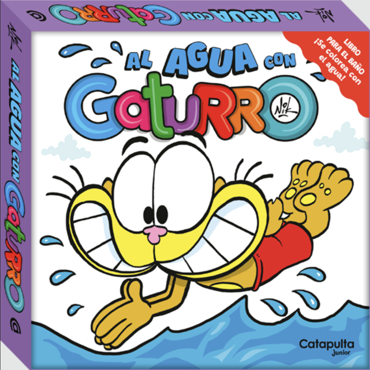 Imagen de AL AGUA CON GATURRO / CATAPULTA