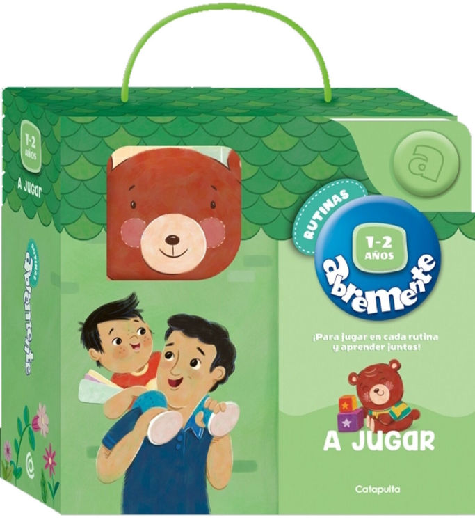Imagen de ABREMENTE RUTINAS: A JUGAR (1 - 2 AÑOS) / CATAPULTA