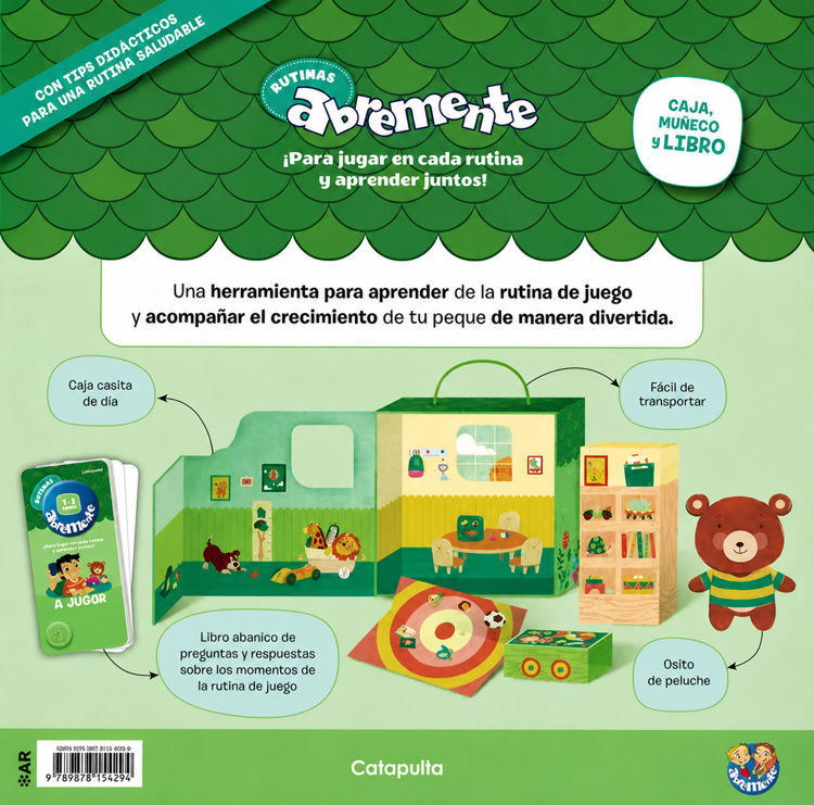 Imagen de ABREMENTE RUTINAS: A JUGAR (1 - 2 AÑOS) / CATAPULTA