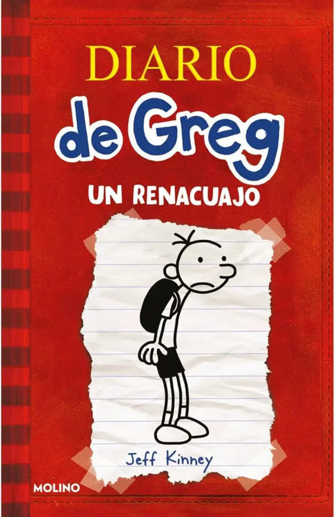 Imagen de DIARIO DE GREG 1 - UN RENACUAJO / JEFF KINNEY