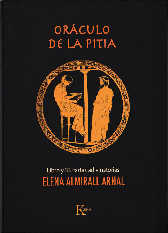 Imagen de ORÁCULO  DE LA PITIA /  Elena Almirall Arnal