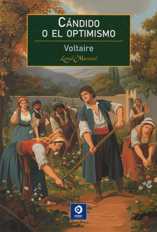 Imagen de CÁNDIDO O EL OPTIMISMO / VOLTAIRE