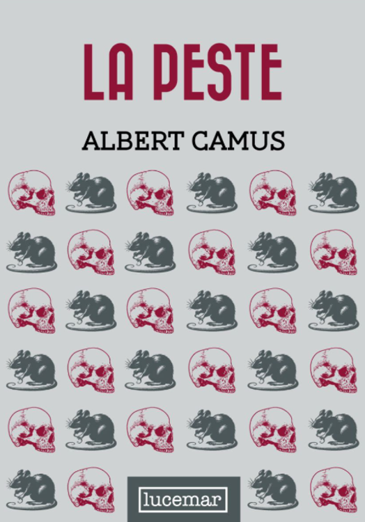Imagen de LA PESTE (TAPA DURA) / ALBERT CAMUS