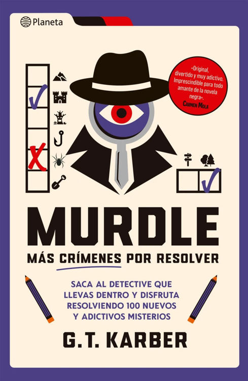 Imagen de MURDLE: MÁS CRÍMENES POR RESOLVER / G.T. KARBER