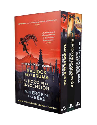 Imagen de ESTUCHE: TRILOGÍA NACIDOS DE LA BRUMA (MISTBORN) / BRANDON SANDERSON