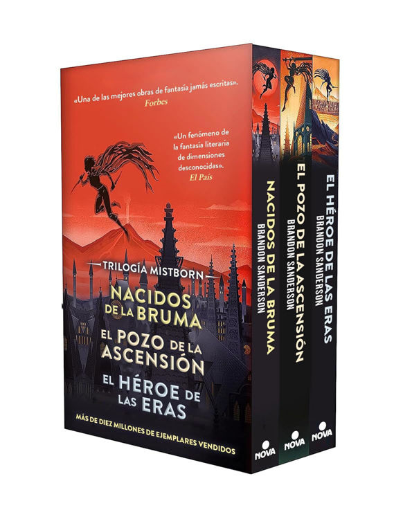 Imagen de ESTUCHE: TRILOGÍA NACIDOS DE LA BRUMA (MISTBORN) / BRANDON SANDERSON