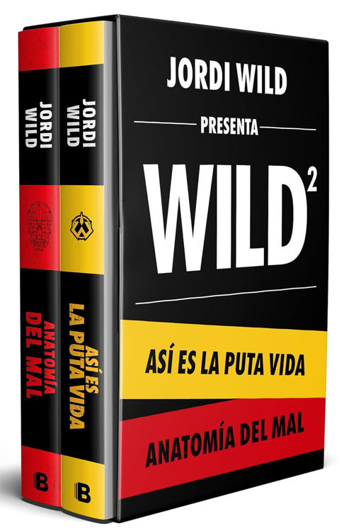 Imagen de ESTUCHE: ASÍ ES LA PUTA VIDA - ANATOMÍA DEL MAL / JORDI WILD