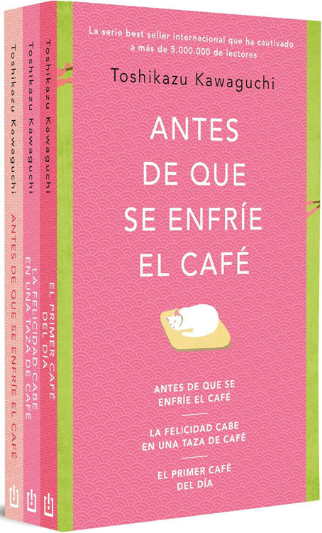Imagen de PACK ANTES DE QUE SE ENFRÍE EL CAFÉ / TOSHIKAZU KAWAGUCHI