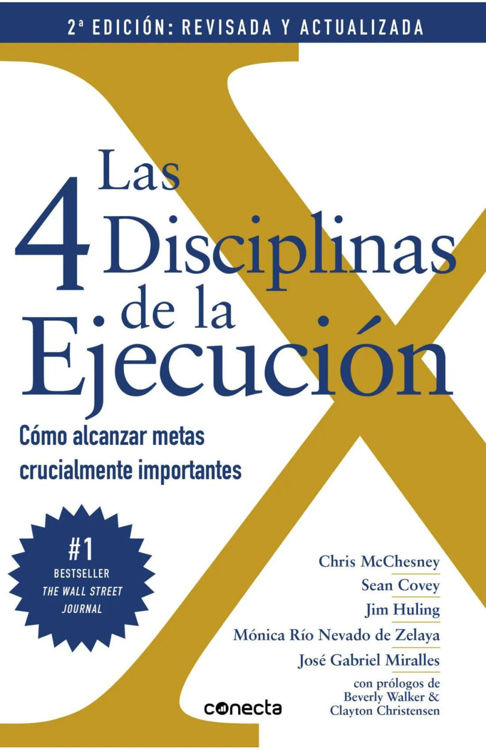 Imagen de LAS 4 DISCIPLINAS DE LA EJECUCIÓN / CHRIS MCCHESNEY