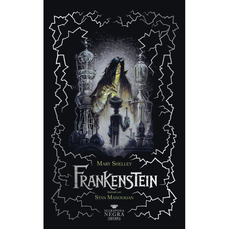 Imagen de FRANKENSTEIN (ILUSTRADO POR STAN MANOUKIAN) / MARY SHELLEY