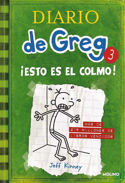Imagen de DIARIO DE GREG 3 - ¡ESTO ES EL COLMO! (TAPA DURA) / JEFF KINNEY