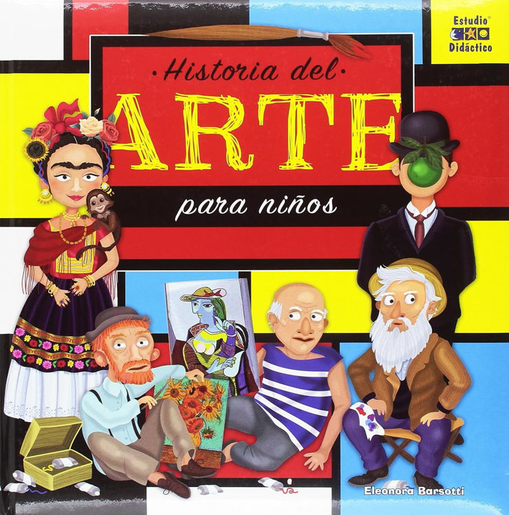 Imagen de HISTORIA DEL ARTE PARA NIÑOS / ELEONORA BARSOTTI