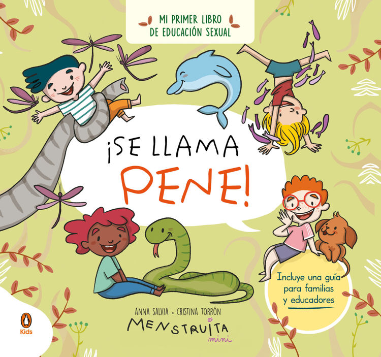 Imagen de ¡SE LLAMA PENE! (TAPA DURA) / MENSTRUITA