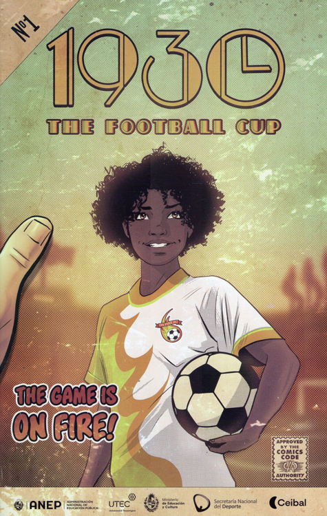 Imagen de 1930 THE FOOTBALL CUP / MEC