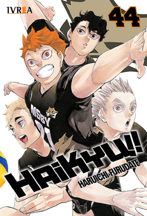 Imagen de Haikyu!! 44 - Ivrea
