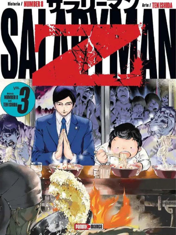 Imagen de SALARYMAN Z VOL. 3 / PANINI MANGA