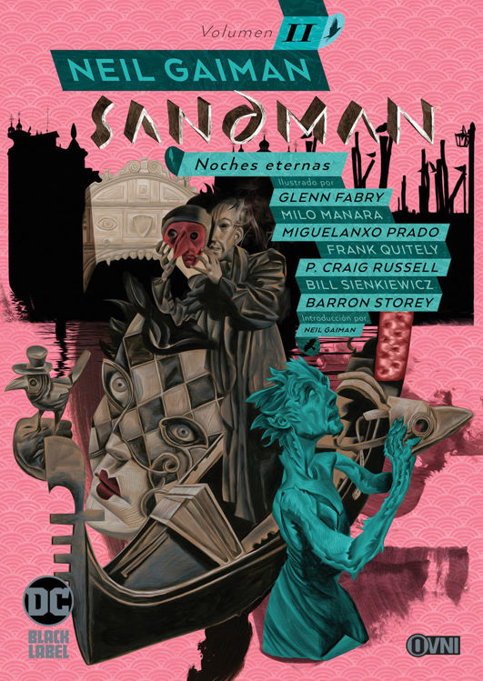 Imagen de SANDMAN VOL. 11: NOCHES ETERNAS / OVNI PRESS