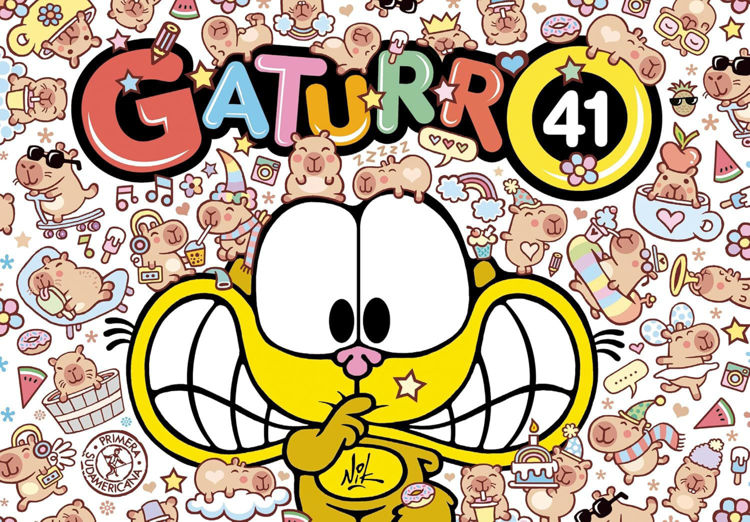 Imagen de Gaturro - Historieta N° 41 - Nik