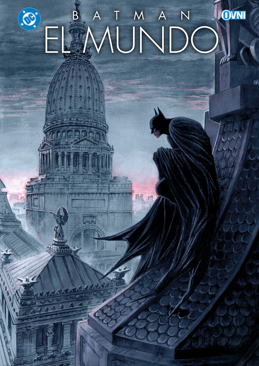 Imagen de BATMAN: EL MUNDO / OVNI PRESS