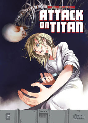 Imagen de ATTACK ON TITAN (ED. DELUXE) VOL. 06 / OVNI PRESS