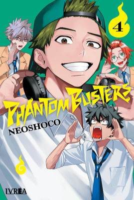 Imagen de PHANTOM BUSTERS VOL. 4 / NEOSHOCO
