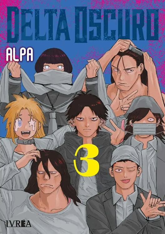 Imagen de DELTA OSCURO VOL. 3 / ALPA
