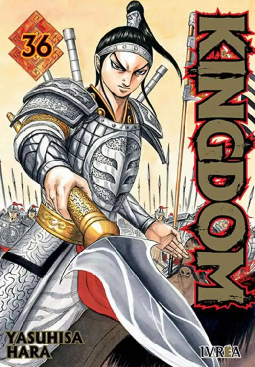 Imagen de Kingdom Vol. 36 / Yasuhisa Hara / Ivrea
