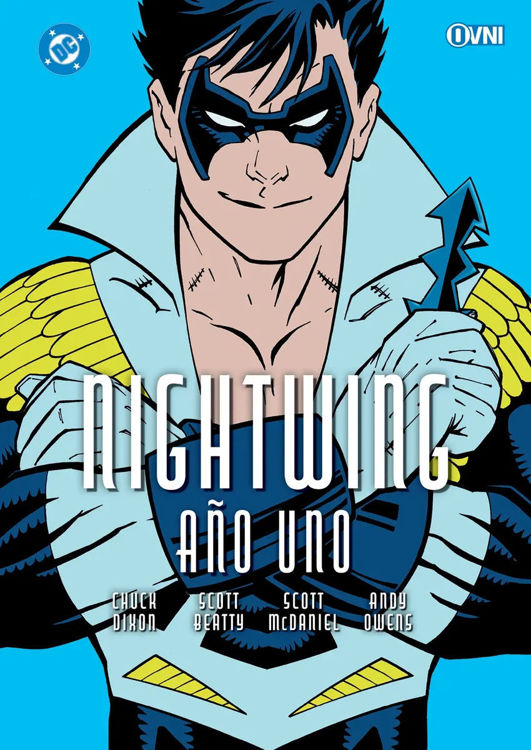 Imagen de NIGHTWING: AÑO UNO / OVNI