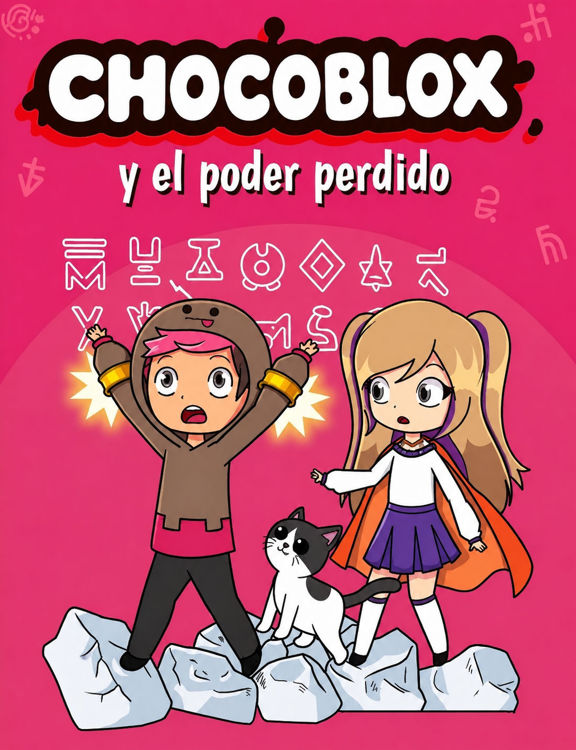 Imagen de CHOCOBLOX Y EL PODER PERDIDO / DANI MORRO