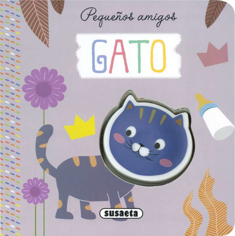 Imagen de PEQUEÑOS AMIGOS: GATO / SUSAETA