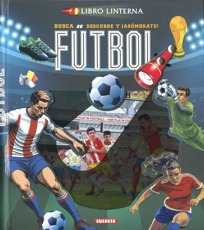 Imagen de FÚTBOL: LIBRO LINTERNA / SUSAETA
