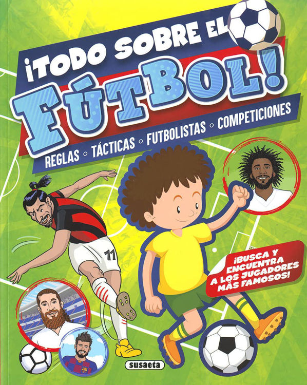 Imagen de TODO SOBRE EL FÚTBOL / SUSAETA