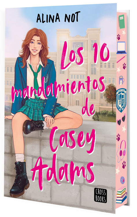 Imagen de LOS 10 MANDAMIENTOS DE CASEY ADAMS / ALINA NOT